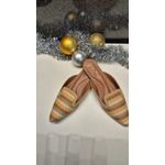 Sapatilha Mule Palha