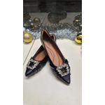 Sapatilha Preta com Predarias