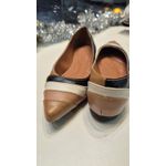 Sapatilha 3 camadas bege