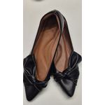 Sapatilha Preta com Laço