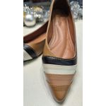 Sapatilha 3 camadas bege