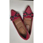 Sapatilha Vermelha Fivela