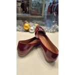 Sapatilha Vinho com Fivela em D