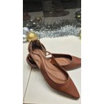 Sapatilha Croco Marrom