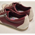 Sapatênis Marsala off White Ziper e Elástico 