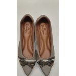 Sapatilha Caqui croco