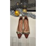 Sapatilha Bege/marrom