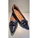 Sapatilha Azul com Corrente