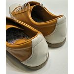 Sapatenis Amarelo Deserto Off White Elástico e Zíper Copia