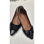 Sapatilha Preta Laço cruzado