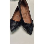 Sapatilha Preta Entrelaço