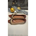 Sapatilha Bege/marrom