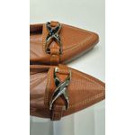 Sapatilha Marrom Fivela Infinito