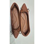 Sapatilha Marrom com Laço