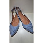 Sapatilha Croco Azul BB