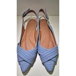 Sapatilha Croco Azul BB