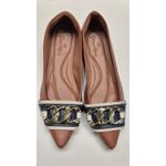 Sapatilha Marrom com Corrente