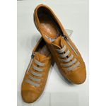 Sapatenis Amarelo Deserto Elástico e Zíper 