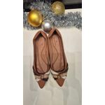 Sapatilha Marrom com Nó