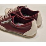 Sapatênis Marsala off White Ziper e Elástico 