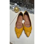 Sapatilha Amarelo Queimado