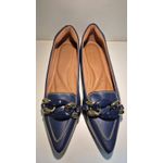 Sapatilha Azul com Corrente