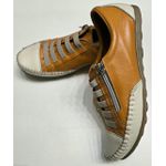 Sapatenis Amarelo Deserto Off White Elástico e Zíper Copia