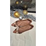 Sapatilha Marrom com Nó