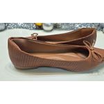 Sapatilha Marrom com Laço