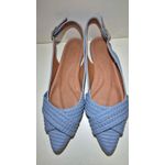 Sapatilha Croco Azul BB