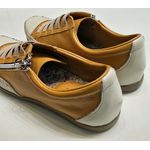 Sapatenis Amarelo Deserto Off White Elástico e Zíper Copia