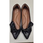 Sapatilha Preta com Laço