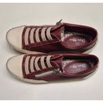 Sapatênis Marsala off White Ziper e Elástico 