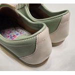 Sapatenis Feminino Verde Off White