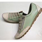 Sapatenis Feminino Verde Off White