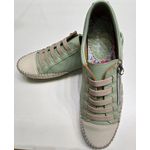 Sapatenis Feminino Verde Off White
