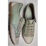 Sapatenis Feminino Verde Off White