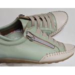 Sapatenis Feminino Verde Off White