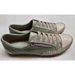 Sapatenis Feminino Verde Off White