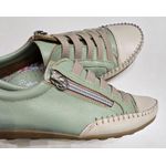 Sapatenis Feminino Verde Off White