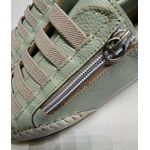 Sapatenis Feminino Verde Off White