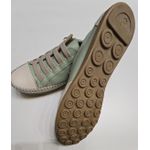 Sapatenis Feminino Verde Off White