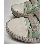 Sapatenis Feminino Verde Off White