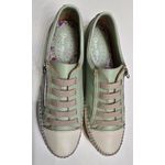 Sapatenis Feminino Verde Off White