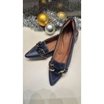 Sapatilha Azul com Corrente