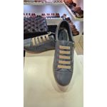 Sapatênis Azul Bebê