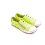 Sapatenis Feminino Verde Ziper