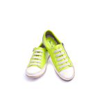 Sapatenis Feminino Verde Ziper