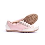 Sapatenis Rosa BB Off White