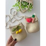 Bolsa Palha Frutas 